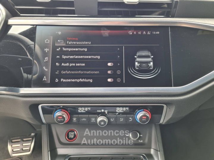 Audi RS Q3 rsq3 Sportback Quattro B&O MatrixLED Navi%2B Pano - 22