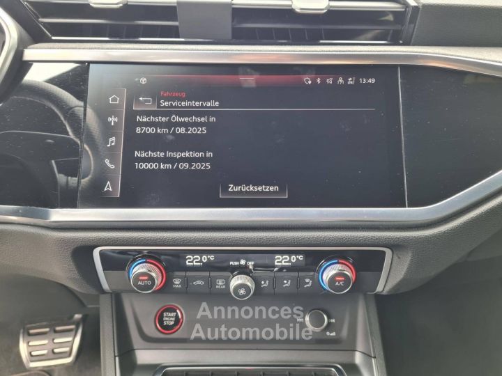 Audi RS Q3 rsq3 Sportback Quattro B&O MatrixLED Navi%2B Pano - 23