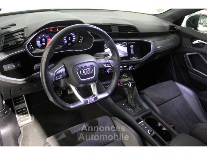 Audi Q3 20 TDI - 150 - BV S-tronic S-Line PHASE 2 - 10