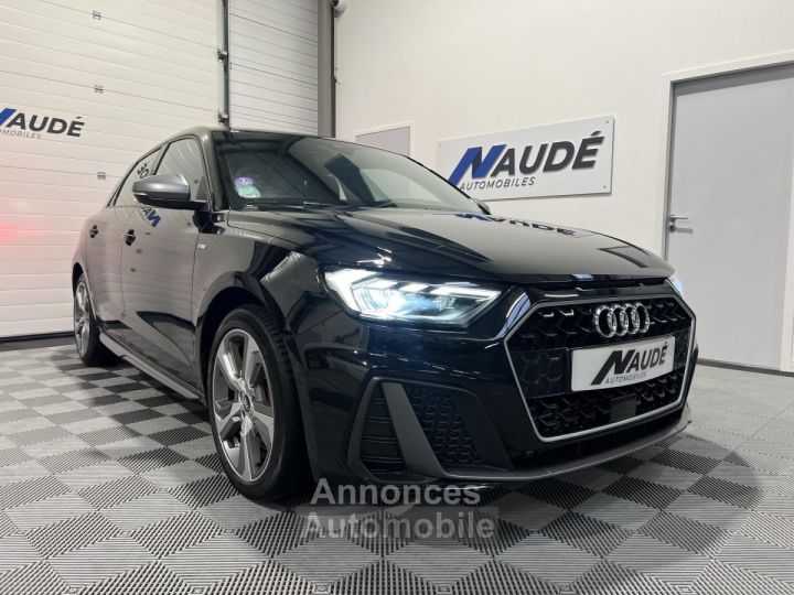 Audi A1 Sportback 40 TFSI 207 ch S-tronic7 Sline - 1