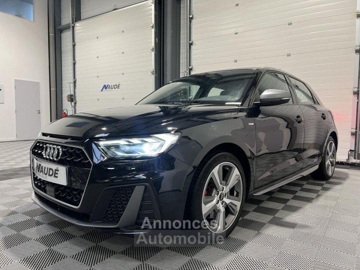 Audi A1 Sportback 40 TFSI 207 ch S-tronic7 Sline - 3