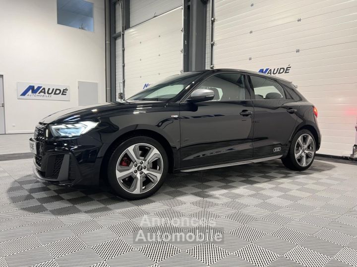 Audi A1 Sportback 40 TFSI 207 ch S-tronic7 Sline - 4