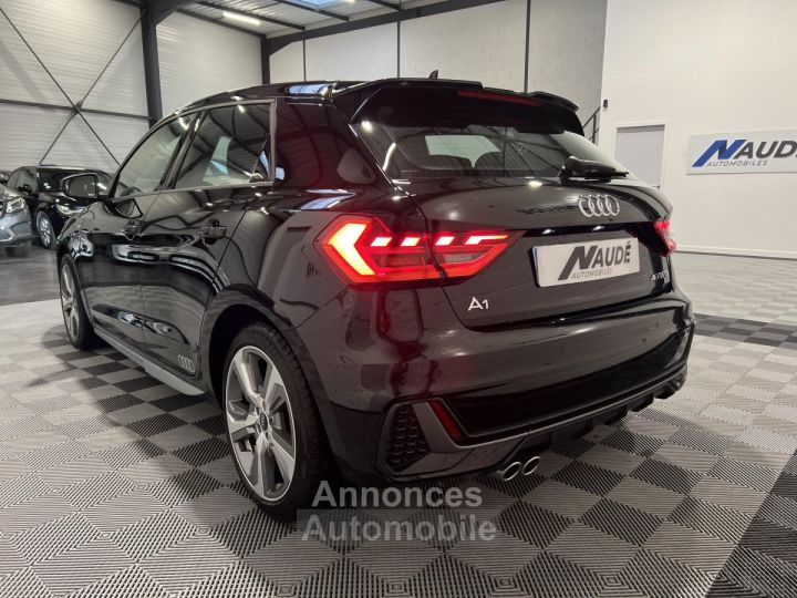Audi A1 Sportback 40 TFSI 207 ch S-tronic7 Sline - 5