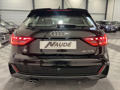 Audi A1 Sportback 40 TFSI 207 ch S-tronic7 Sline   - 6