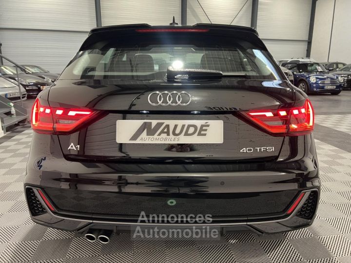 Audi A1 Sportback 40 TFSI 207 ch S-tronic7 Sline - 6