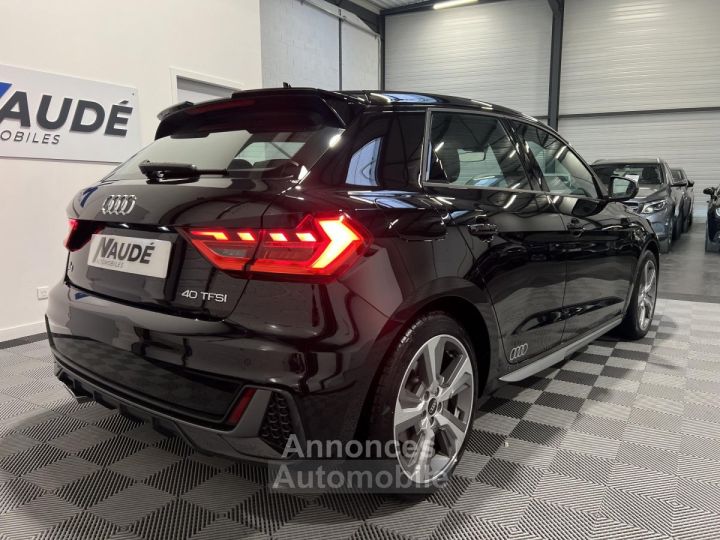 Audi A1 Sportback 40 TFSI 207 ch S-tronic7 Sline - 7