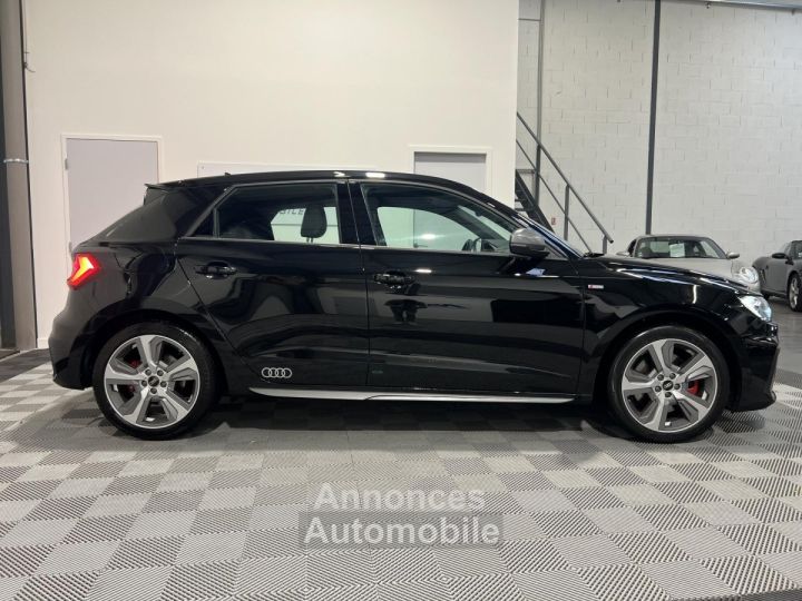 Audi A1 Sportback 40 TFSI 207 ch S-tronic7 Sline - 8