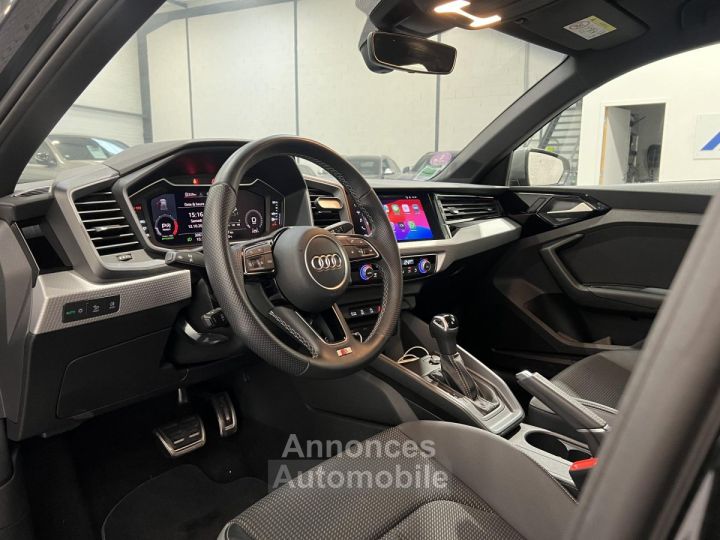 Audi A1 Sportback 40 TFSI 207 ch S-tronic7 Sline - 9