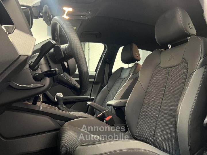 Audi A1 Sportback 40 TFSI 207 ch S-tronic7 Sline - 10