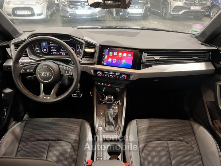 Audi A1 Sportback 40 TFSI 207 ch S-tronic7 Sline - 11