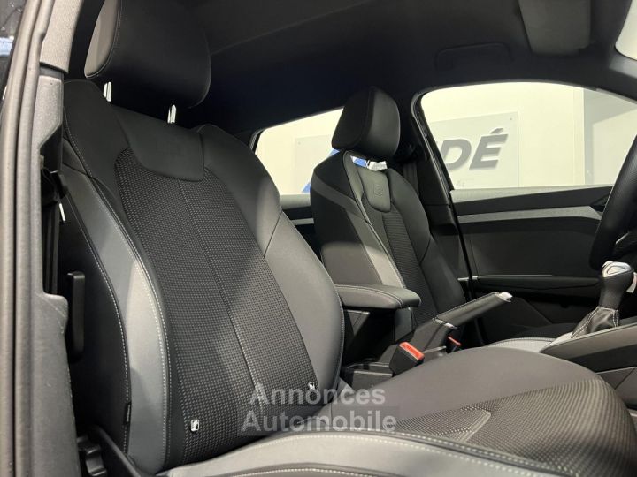 Audi A1 Sportback 40 TFSI 207 ch S-tronic7 Sline - 15
