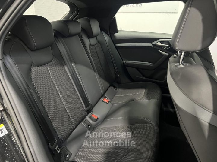 Audi A1 Sportback 40 TFSI 207 ch S-tronic7 Sline - 16