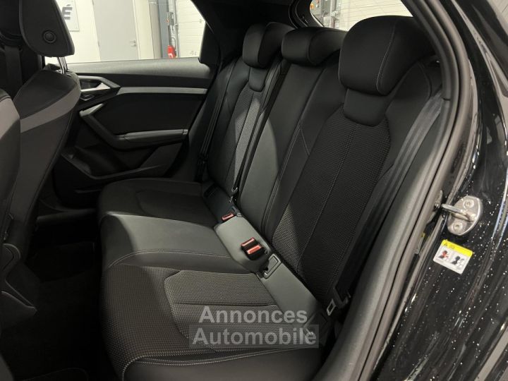 Audi A1 Sportback 40 TFSI 207 ch S-tronic7 Sline - 17