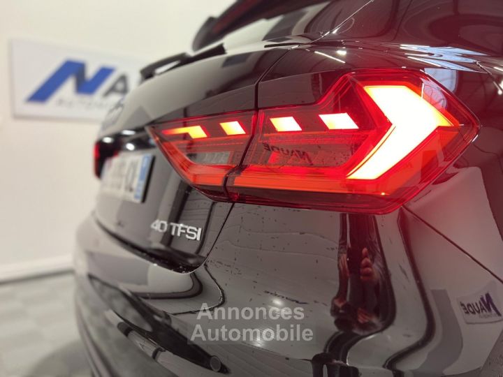 Audi A1 Sportback 40 TFSI 207 ch S-tronic7 Sline - 18