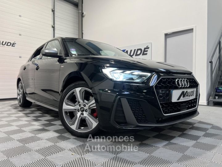 Audi A1 Sportback 40 TFSI 207 ch S-tronic7 Sline - 19
