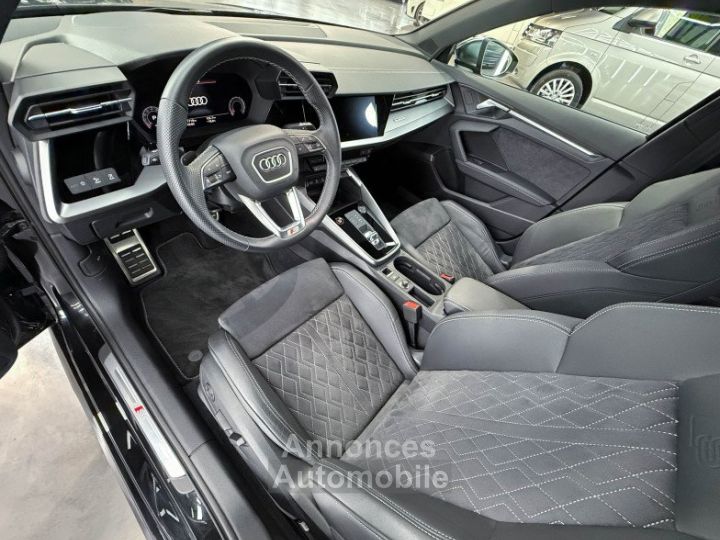 Audi S3 BERLINE 20 TFSI 310CH QUATTRO S TRONIC 7 - 11