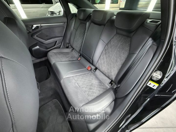 Audi S3 BERLINE 20 TFSI 310CH QUATTRO S TRONIC 7 - 13