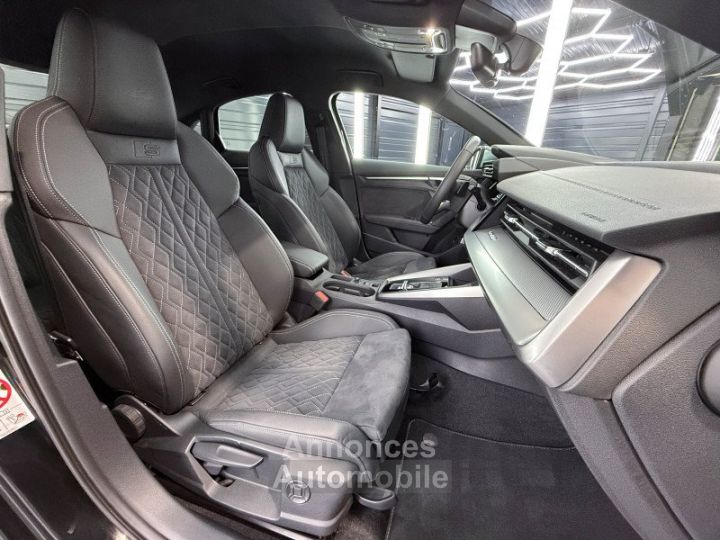 Audi S3 BERLINE 20 TFSI 310CH QUATTRO S TRONIC 7 - 16