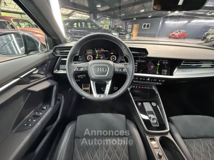 Audi S3 BERLINE 20 TFSI 310CH QUATTRO S TRONIC 7 - 19