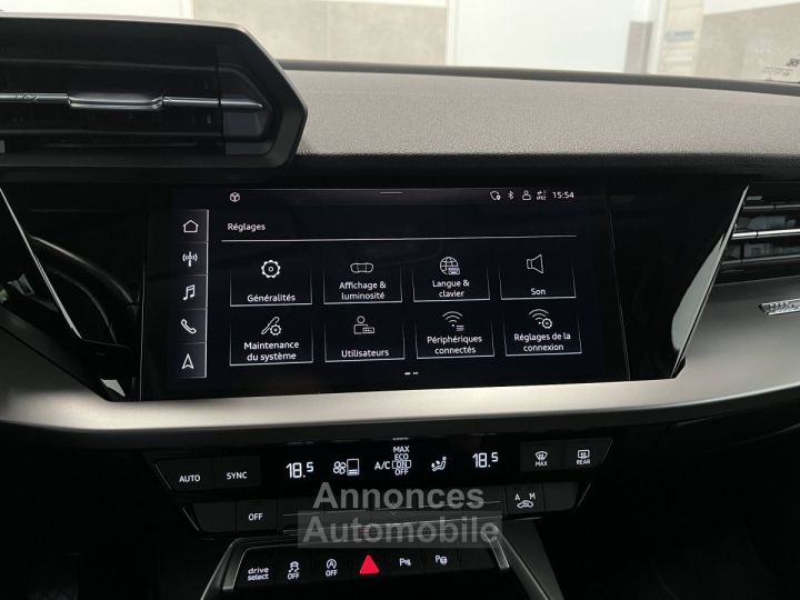 Audi A3 Sportback IV 30 TFSI 110ch Business line / À PARTIR DE 366,75 € * - 25