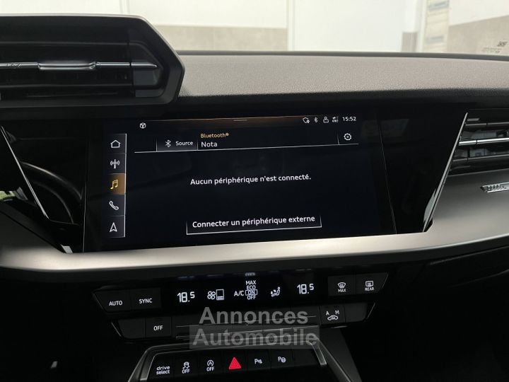 Audi A3 Sportback IV 30 TFSI 110ch Business line / À PARTIR DE 366,75 € * - 27