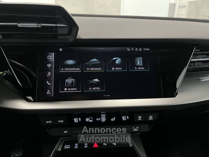 Audi A3 Sportback IV 30 TFSI 110ch Business line / À PARTIR DE 366,75 € * - 29