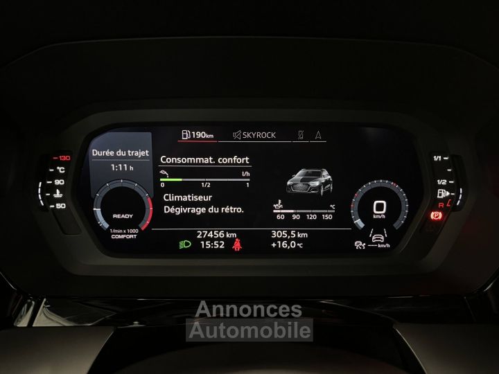 Audi A3 Sportback IV 30 TFSI 110ch Business line / À PARTIR DE 366,75 € * - 38