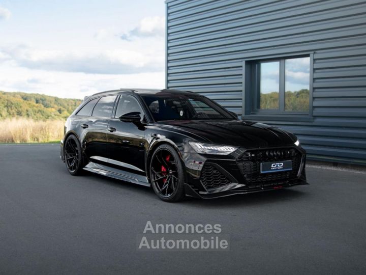 Audi RS6 AVANT ABT LEGACY EDITION 1/200 MALUS INCLUS V8 40 TFSI 760 Tiptronic 8 Quattro - 3