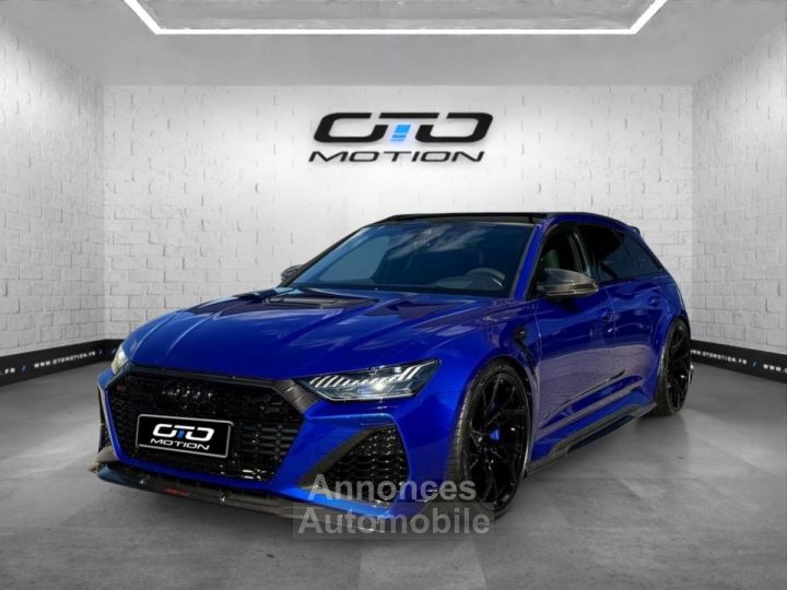 Audi RS6 AVANT ABT LEGACY EDITION 1/200 MALUS INCLUS V8 40 TFSI 760 Tiptronic 8 Quattro - 5