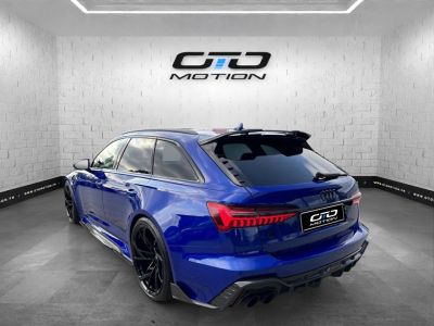 Audi RS6 AVANT ABT LEGACY EDITION 1/200 MALUS INCLUS V8 40 TFSI 760 Tiptronic 8 Quattro   - 6