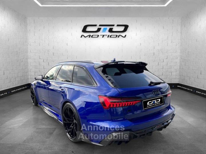 Audi RS6 AVANT ABT LEGACY EDITION 1/200 MALUS INCLUS V8 40 TFSI 760 Tiptronic 8 Quattro - 6