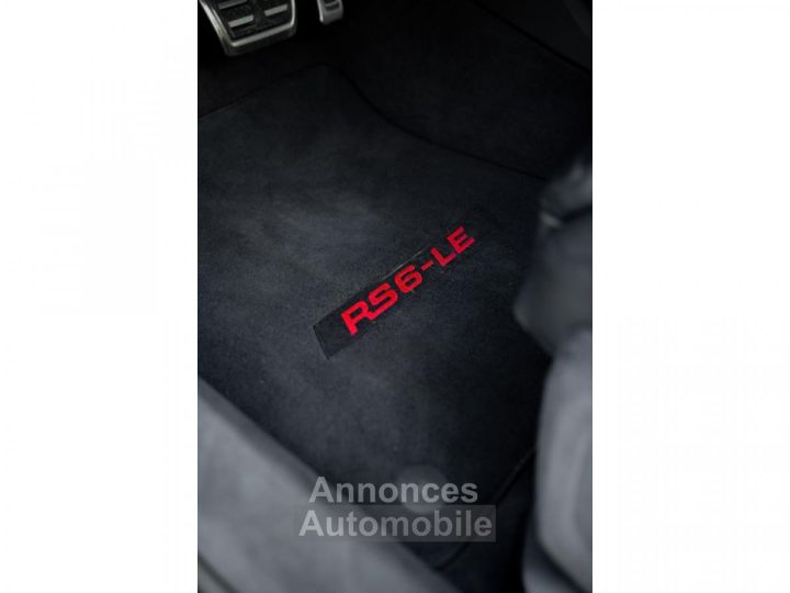 Audi RS6 AVANT ABT LEGACY EDITION 1/200 MALUS INCLUS V8 40 TFSI 760 Tiptronic 8 Quattro - 10