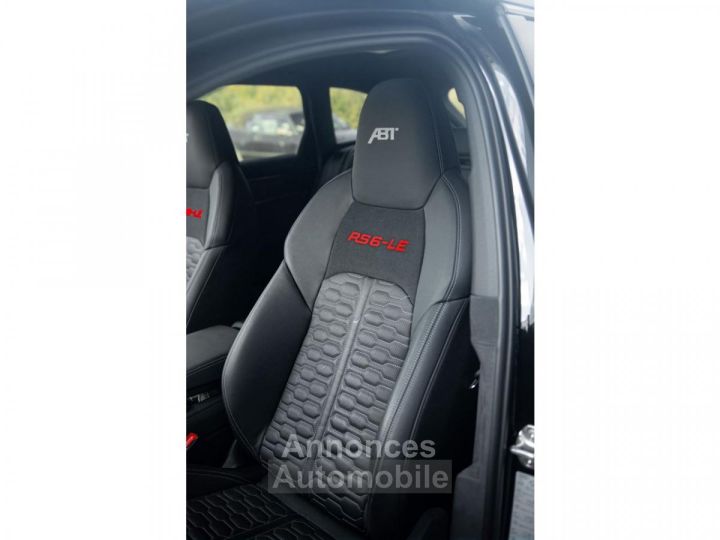 Audi RS6 AVANT ABT LEGACY EDITION 1/200 MALUS INCLUS V8 40 TFSI 760 Tiptronic 8 Quattro - 11
