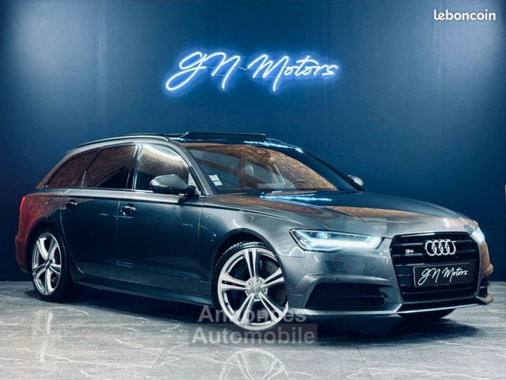 Audi S6 iv avant 40 tfsi 450 quattro s tronic 7 carnet garantie 12 mois - 1