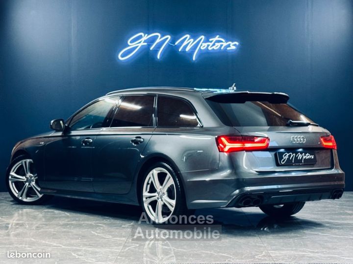 Audi S6 iv avant 40 tfsi 450 quattro s tronic 7 carnet garantie 12 mois - 2