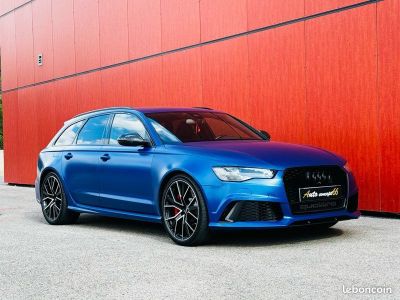 Audi RS6 DERIV VP PERFORMANCE PLUS AVANT QUATTRO V8 40 700 CH assujetti à la tva   - 1