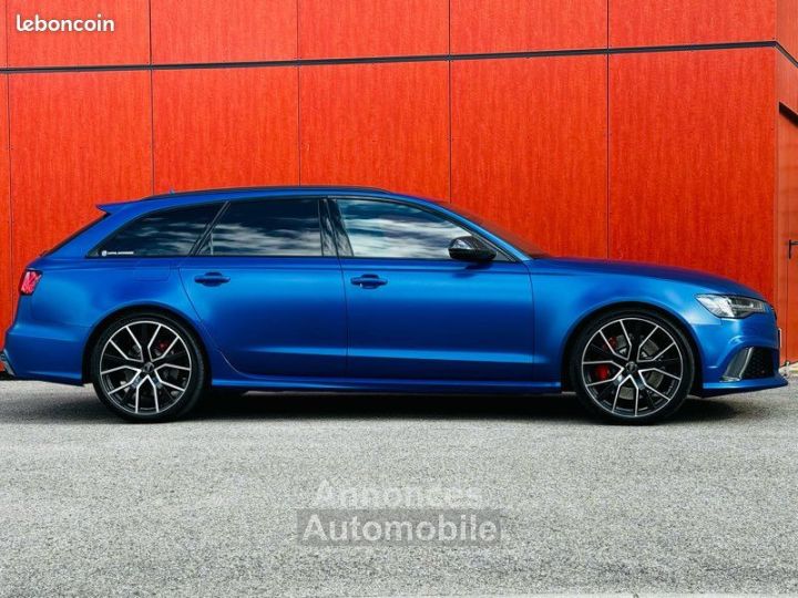 Audi RS6 DERIV VP PERFORMANCE PLUS AVANT QUATTRO V8 40 700 CH assujetti à la tva - 2