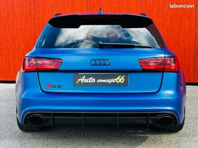 Audi RS6 DERIV VP PERFORMANCE PLUS AVANT QUATTRO V8 40 700 CH assujetti à la tva   - 5