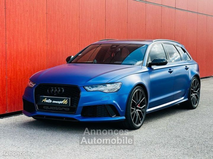 Audi RS6 DERIV VP PERFORMANCE PLUS AVANT QUATTRO V8 40 700 CH assujetti à la tva - 7