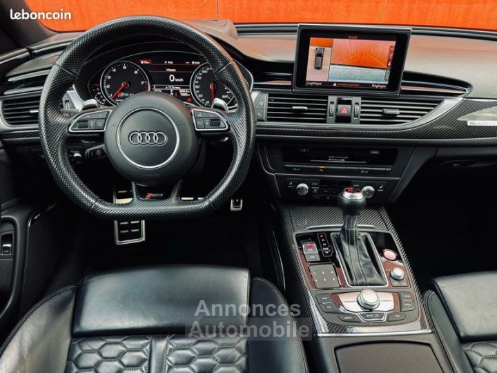 Audi RS6 DERIV VP PERFORMANCE PLUS AVANT QUATTRO V8 40 700 CH assujetti à la tva - 8