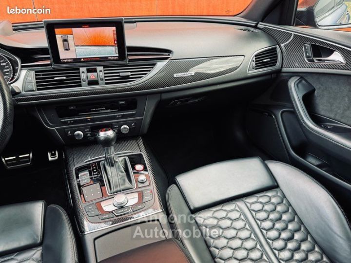 Audi RS6 DERIV VP PERFORMANCE PLUS AVANT QUATTRO V8 40 700 CH assujetti à la tva - 9
