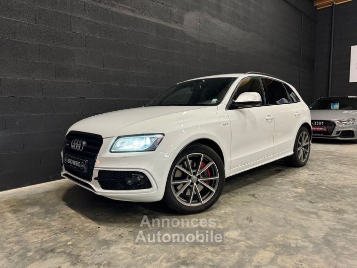 Audi SQ5 30l bi-tdi 326 ch Quattro Stronic 09/2015 - 1
