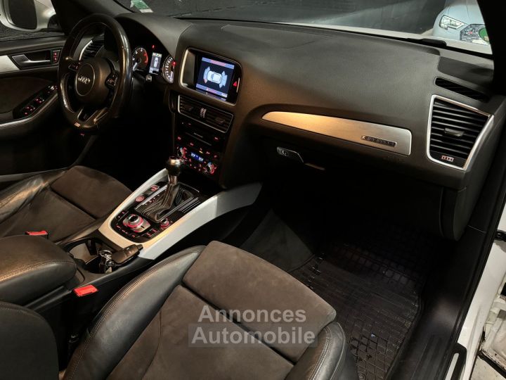 Audi SQ5 30l bi-tdi 326 ch Quattro Stronic 09/2015 - 8