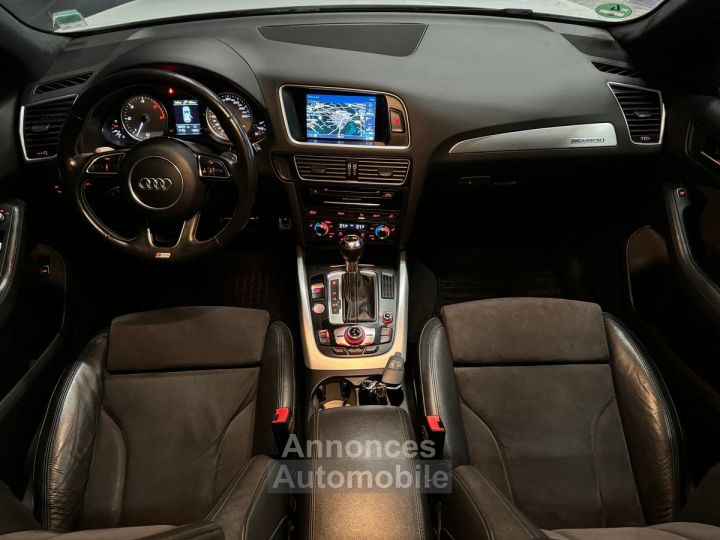 Audi SQ5 30l bi-tdi 326 ch Quattro Stronic 09/2015 - 9