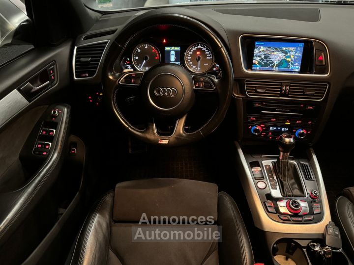 Audi SQ5 30l bi-tdi 326 ch Quattro Stronic 09/2015 - 10