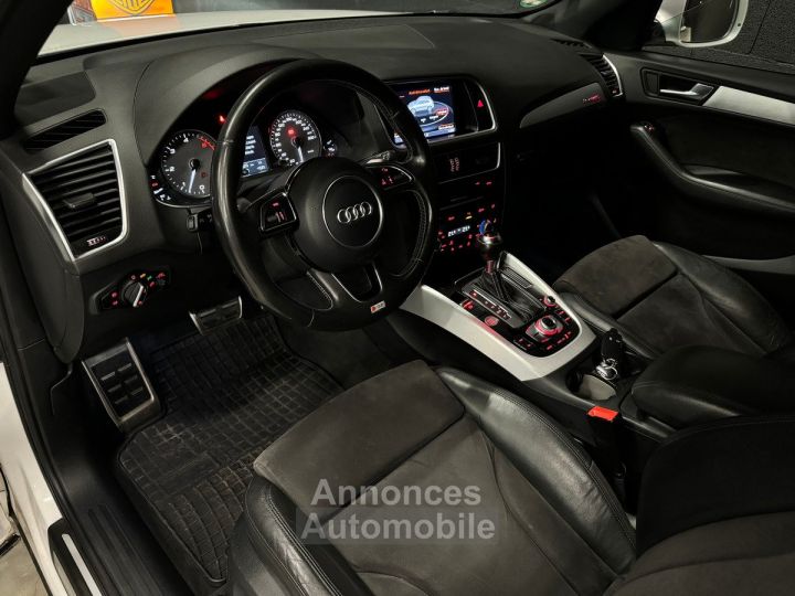 Audi SQ5 30l bi-tdi 326 ch Quattro Stronic 09/2015 - 11
