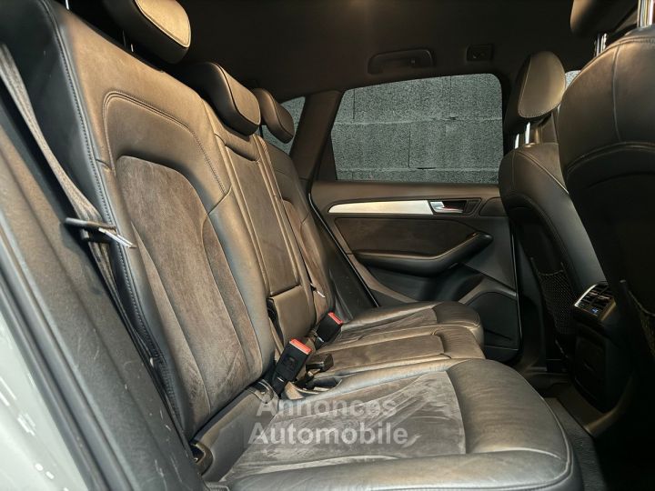 Audi SQ5 30l bi-tdi 326 ch Quattro Stronic 09/2015 - 14