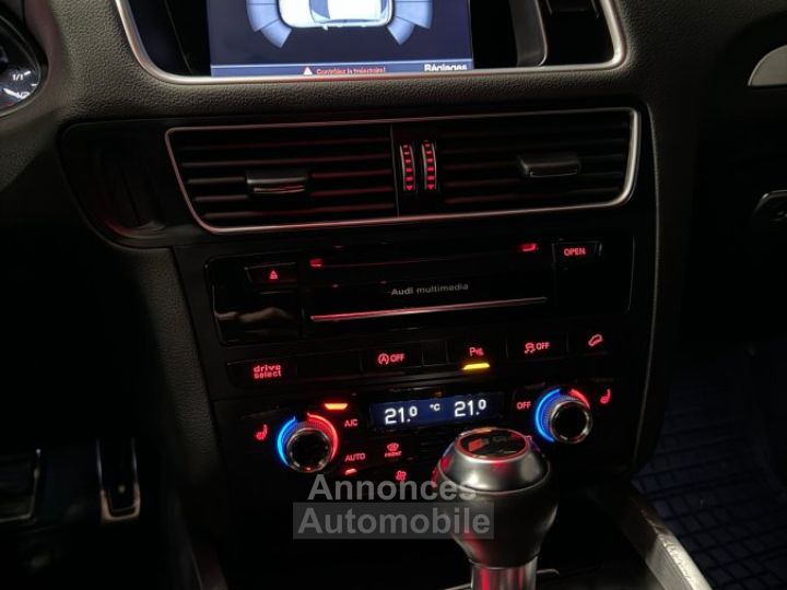Audi SQ5 30l bi-tdi 326 ch Quattro Stronic 09/2015 - 15
