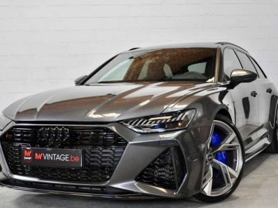 Audi RS6 40 V8 RS+ PANO-BO-MATRIX-CERAMIQUE- UTILITAIRE   - 1