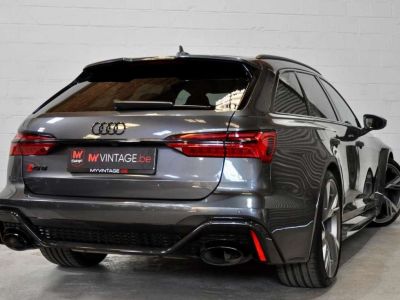Audi RS6 40 V8 RS+ PANO-BO-MATRIX-CERAMIQUE- UTILITAIRE   - 2